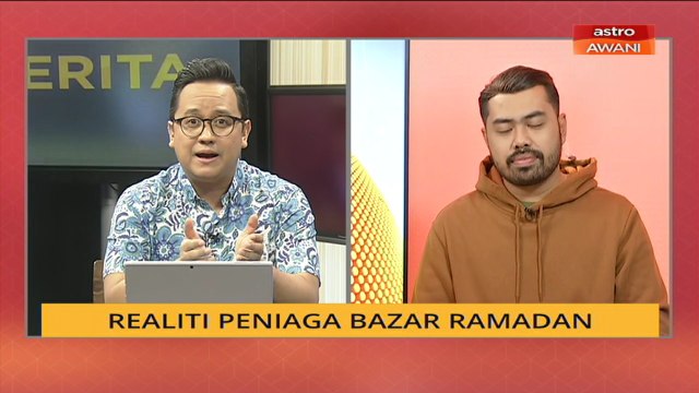 Cerita Sebalik Berita: Realiti peniaga bazar Ramadan