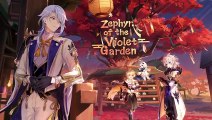 Version 2.6  Zephyr of the Violet Garden  Trailer   Genshin Impact