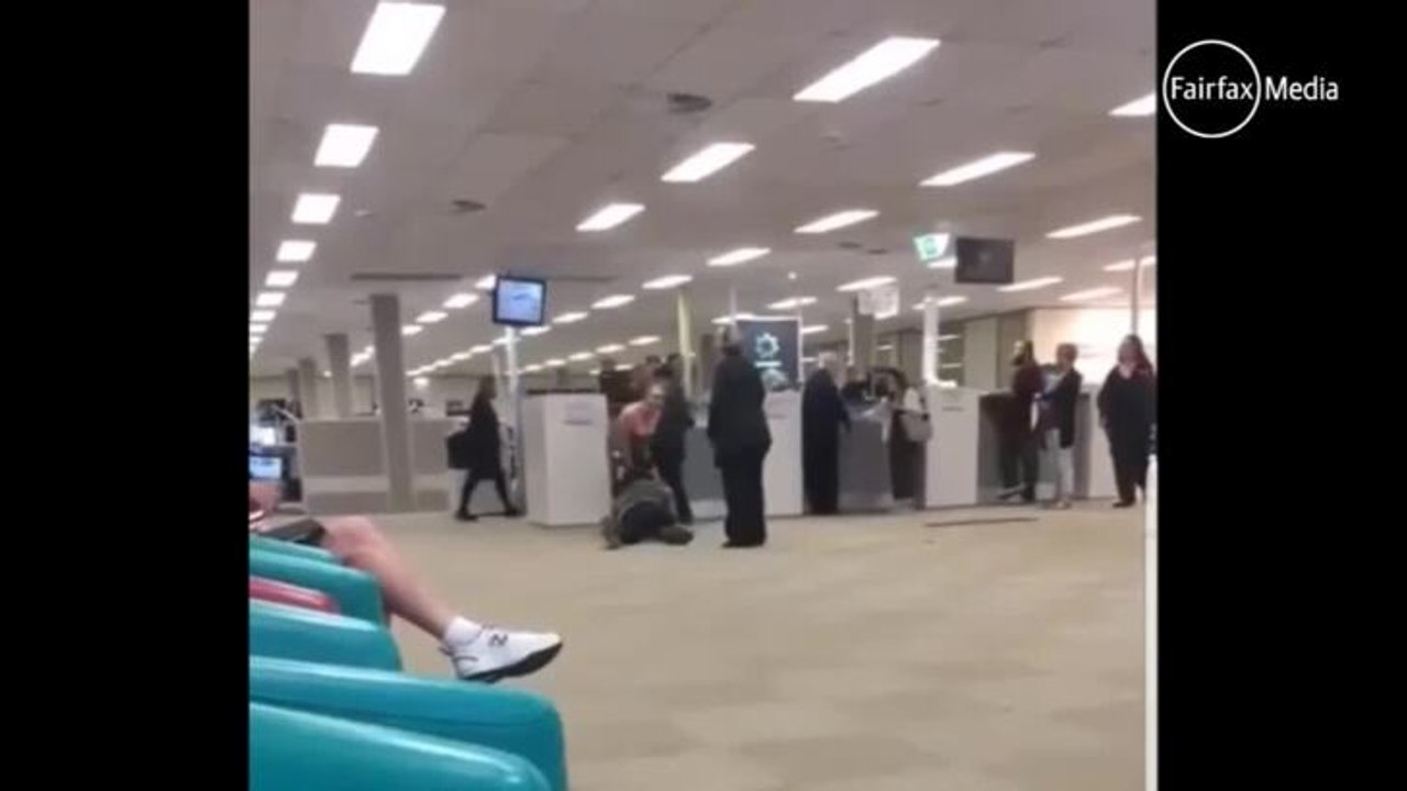 Mandurah Mail Fight