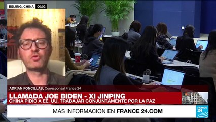 Informe desde Beijing: China pidió a EE. UU. trabajar conjuntamente por la paz