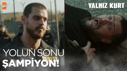 Kurdoğlu, Alex ile dövüştü!  - Yalnız Kurt 8. Bölüm