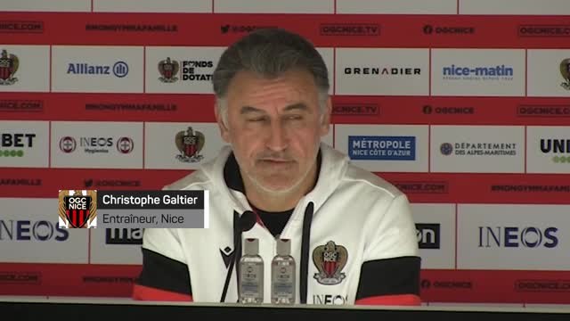 29e j. - Galtier : Il y a plus d'expérience à Marseille