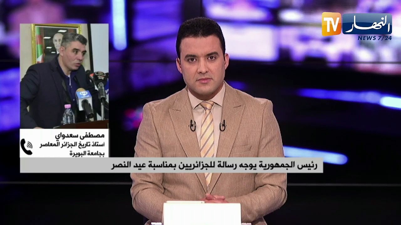 الرئيس تبون.. جرائم الإستعمار الفرنسي لن يطالها...