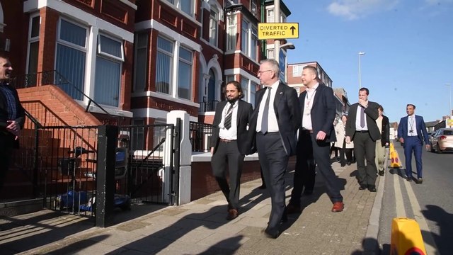 Michael Gove explains to the Blackpool Gazette what levelling up will mean for Blackpool