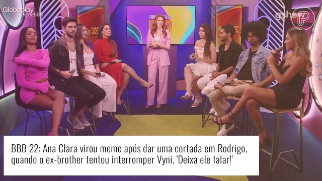 Eliminados do 'BBB 22' colocam fogo no parquinho ao vivo: 5 tretas que renderam memes!
