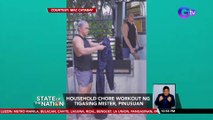 Household chore workout ng tigasing mister, pinusuan | SONA