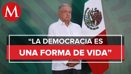 Download Video: AMLO celebra reforma para promover revocación de mandato