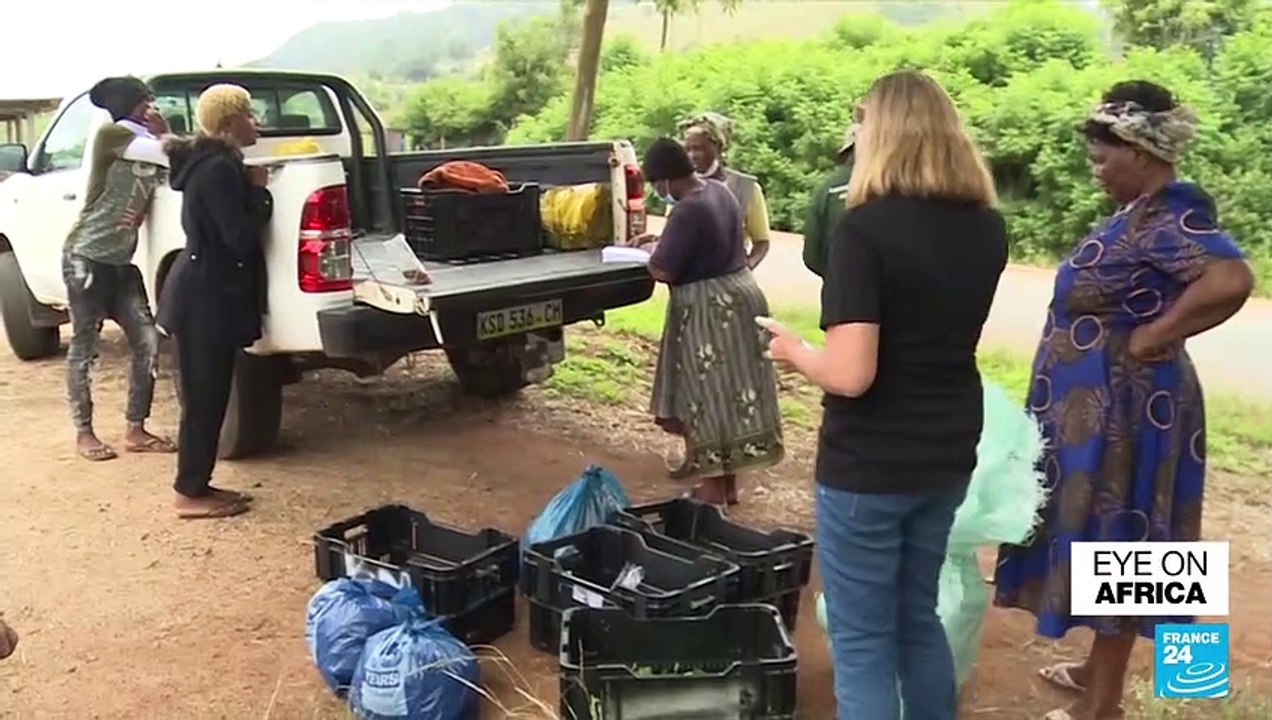 Organic agriculture: Claudia Castellanos awarded prize for farm in Eswatini