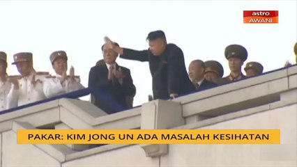 Pakar: Kim Jong Un ada masalah kesihatan