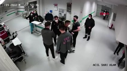 Görüntüler ortaya çıktı; darbedildiği öne sürülen doktor hakkında soruşturma başlatıldı