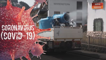 Itali longgar sekatan mulai 4 Mei