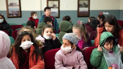 Tuzlalı öğrencilere Çanakkale destanı anlatılıyor