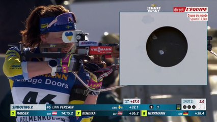 Le replay du sprint femmes à Oslo - Biathlon - Coupe du monde