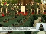 Zulia | G/J Padrino López encabeza acto de entrega de donación de materiales a unidades militares