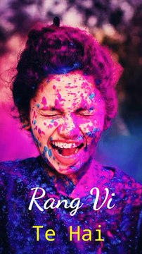 Rang Ve Gulaal || Happy Holi Status || Holi Song || Trending Status 2022 || For Sad Love