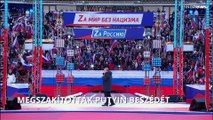 Mondat közben vágta el Putyin beszédét az orosz állami tévé