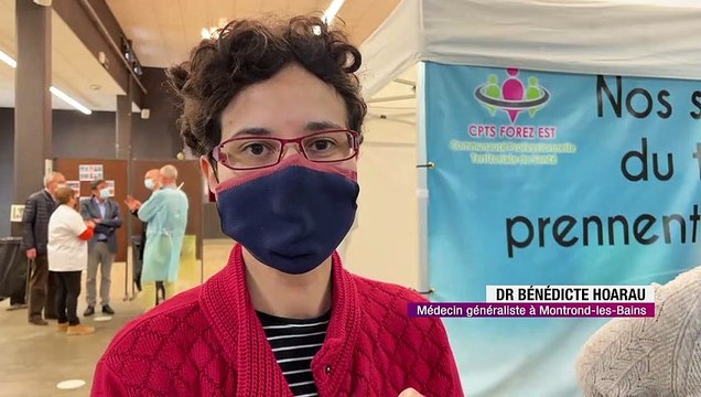 Le centre de vaccination de Feurs ferme dès ce samedi !