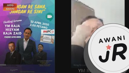 #AWANIJr: Peranan media musim PKP COVID19?