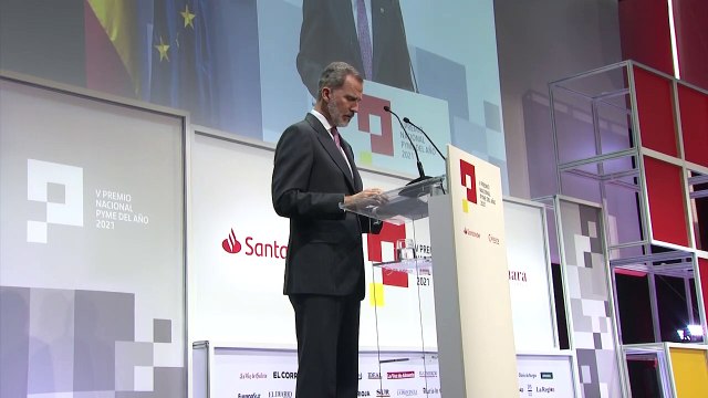 S.M el Rey entrega el Premio Nacional Pyme del Año a la empresa onubense Seabery