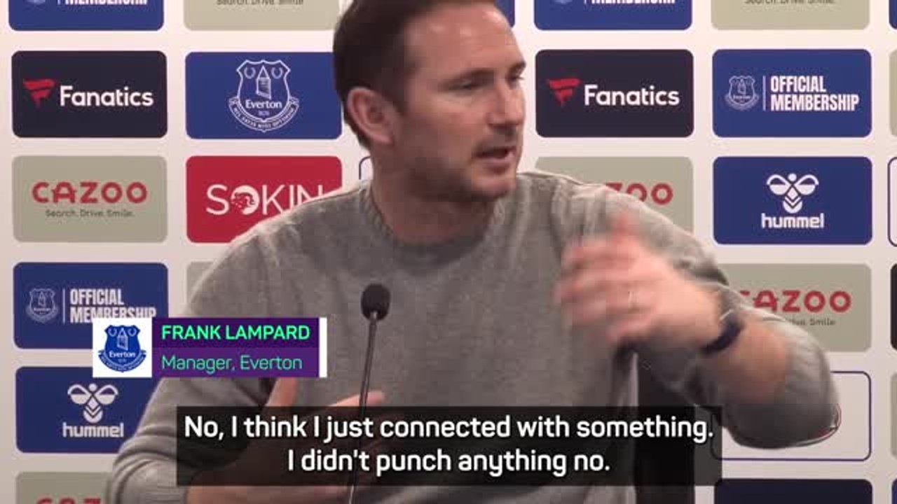 I'll take broken hand for the three points - Lampard