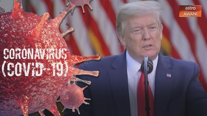 Trump dakwa China gagal hentikan penularan COVID-19