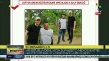 Venezuela revela pruebas que vinculan a conocido narcotraficante con Guaidó