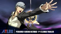 Tráiler de lanzamiento de Persona 4 Arena Ultimax; disponible en PC, PS4 y Nintendo Switch