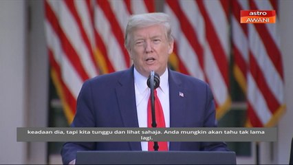 Trump dakwa tahu keadaan sebenar Kim Jong Un