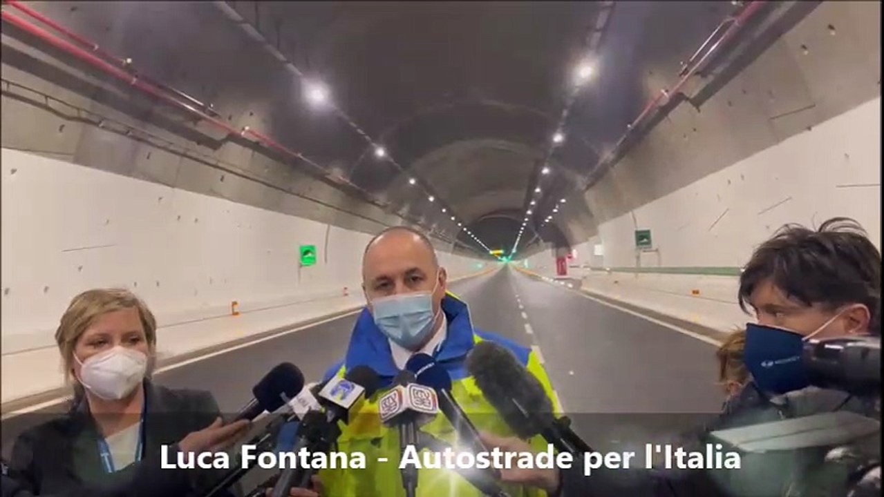Autostrade, il nuovo tratto Barberino Firenze Nord, ecco la galleria a tre corsie più lunga d'Europa