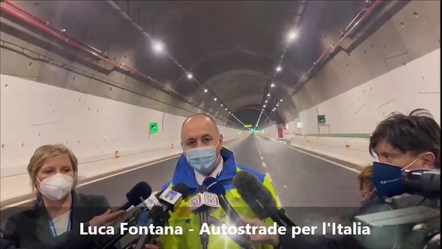 Autostrade, il nuovo tratto Barberino Firenze Nord, ecco la galleria a tre corsie più lunga d'Europa