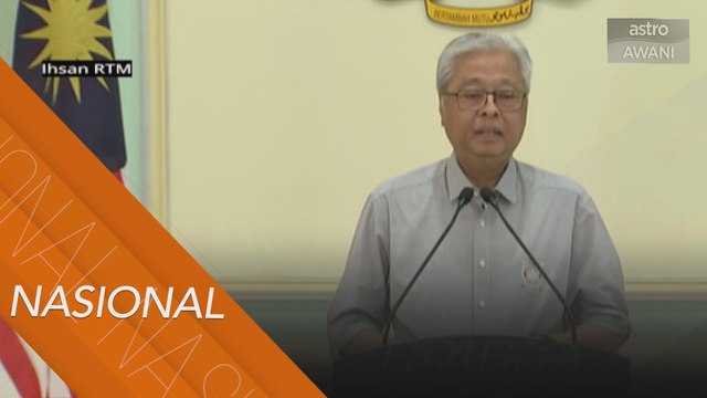 [SIDANG MEDIA] berhubung Perintah Kawalan Pergerakan Fasa Ketiga