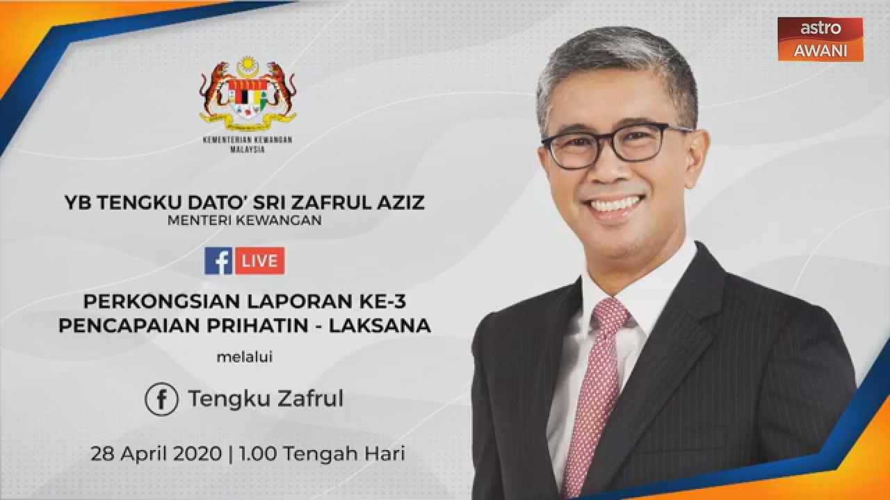 Laporan Ketiga Pencapaian Pelaksanaan Pakej PRIHATIN