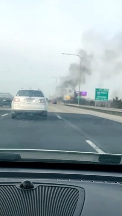 Car Burned to a Crisp