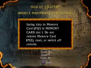 The Lord of the Rings: The Two Towers online multiplayer - ps2