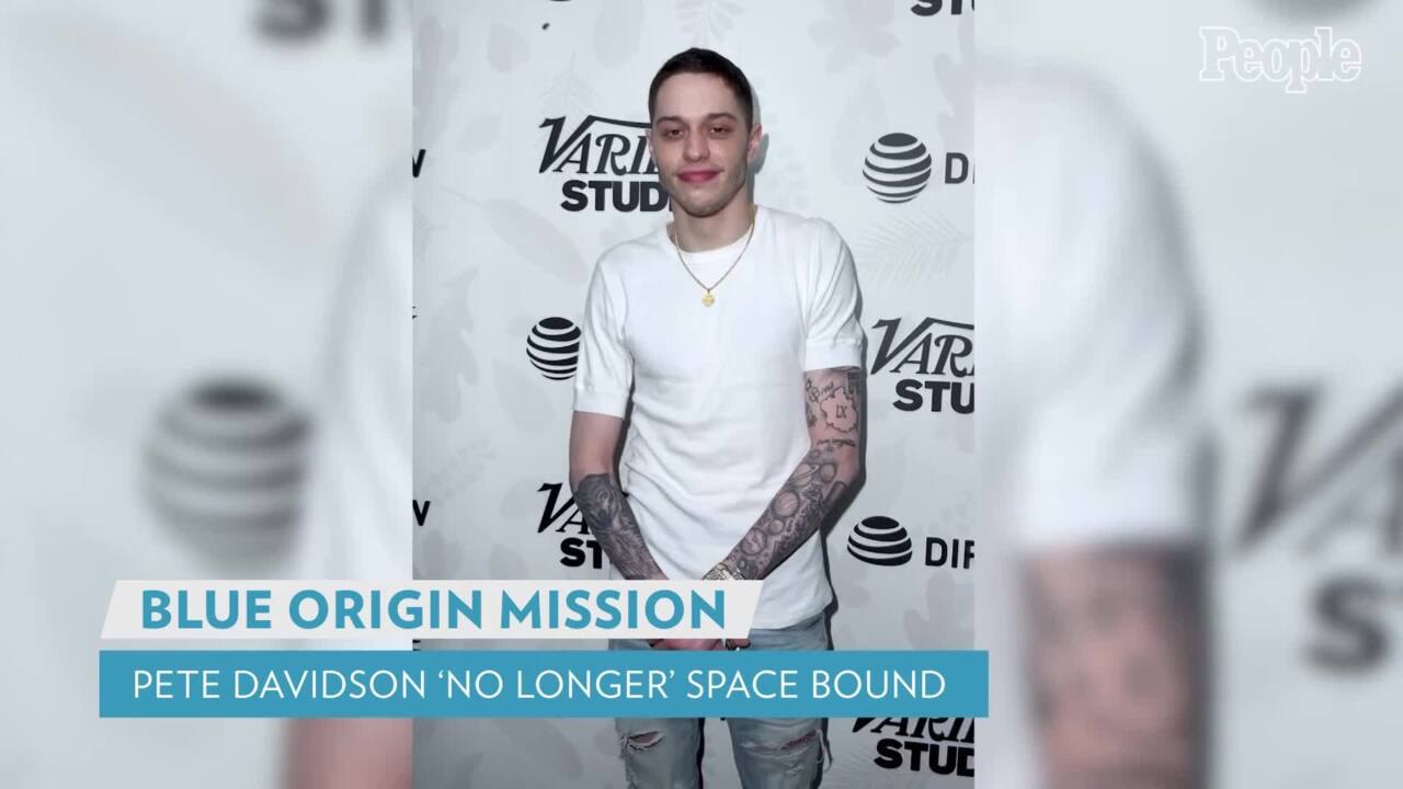 Pete Davidson Is 'No Longer' Going to Space as Blue Origin's 20th Mission Has 'Shifted' Its Date