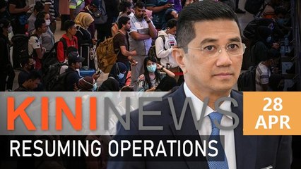 #KiniNews: Authorised sectors to resume full operations tomorrow