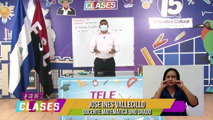 Matemática de 9no Grado (19 y 20 de Marzo)