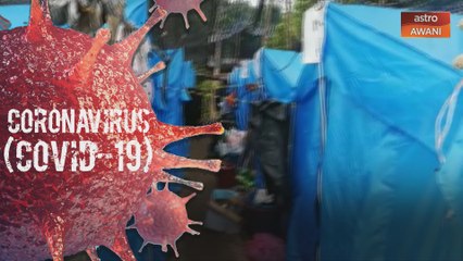 238 ditahan, bina penempatan sementara ketika PKP