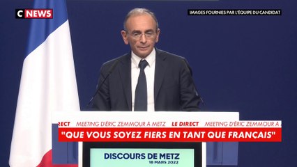 Eric Zemmour : «J’étais inquiet pour notre pays, de plus en plus inquiet pour la France»