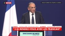 Eric Zemmour : «Marine Le Pen ne peut pas gagner et ne le pourra jamais»