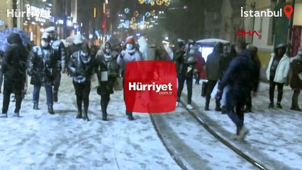 İstanbul'da kar etkisini gösteriyor