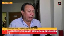 El Gobierno de Misiones respalda la resolución 170