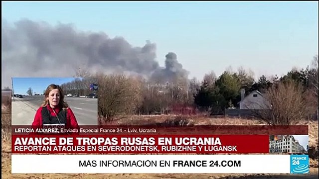 Informe desde Lviv: misiles impactan fábrica de aviones cerca a aeropuerto