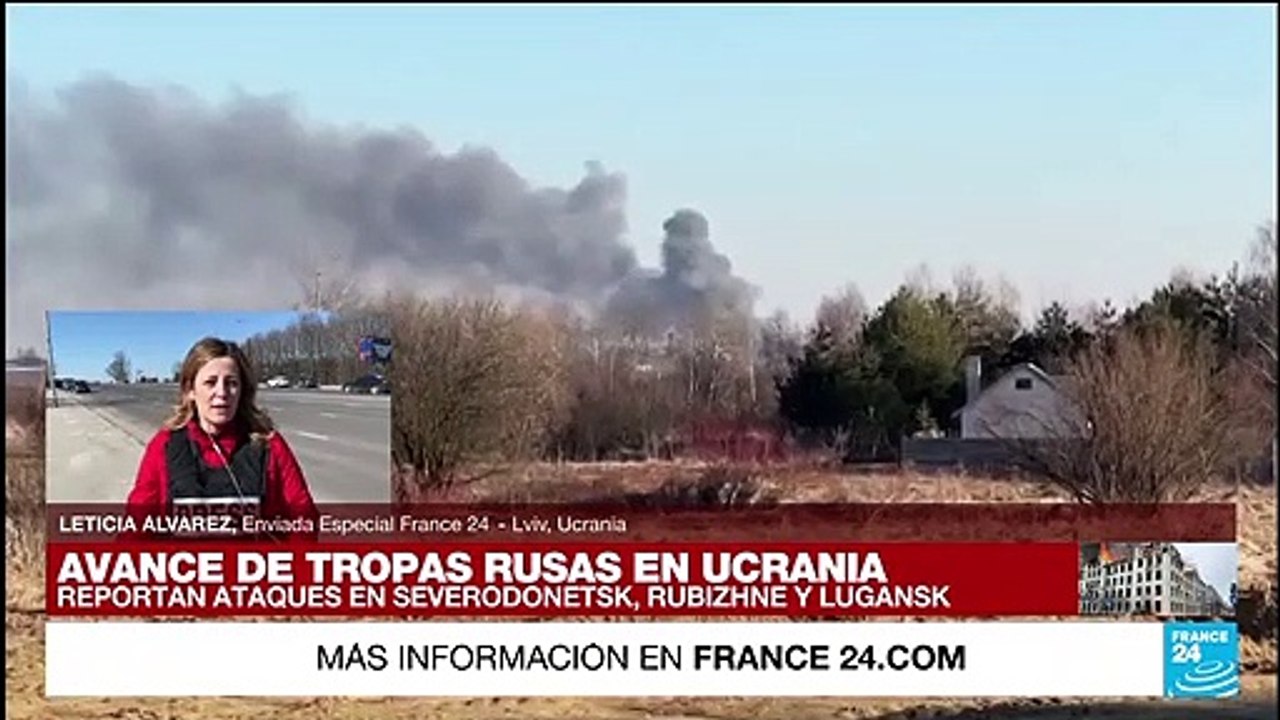 Informe desde Lviv: misiles impactan fábrica de aviones cerca a aeropuerto