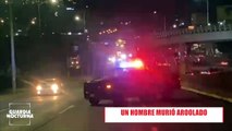 Un hombre murió tras ser arrollado por un vehículo sobre calzada Lázaro Cárdenas