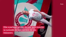 Kelly Vedovelli dans un clip torride : qu'est ce qu'elle mijote pour la rentrée ?