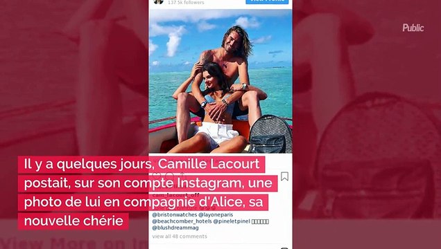 Camille Lacourt : sa chérie pose seins à l'air sur Instagram !