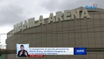 8 management at security personnel ng Manila Arena, inireklamo kaugnay sa 6 na nawawalang sabungero | Saksi