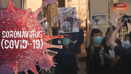 Aktivis Hong Kong kembali berhimpun, tuntut 'lima permintaan'