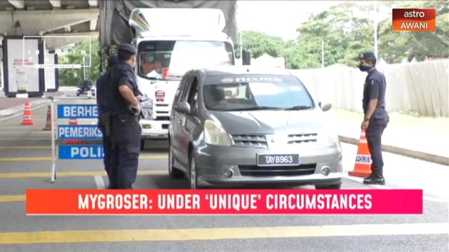 Ibrahim Sani's Notepad: MCO's Supply Chain Issues